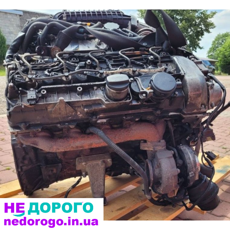 Двигун OM 612, Mercedes ML 2.7 CDI, 200 рік, 2.7 л, дизель.