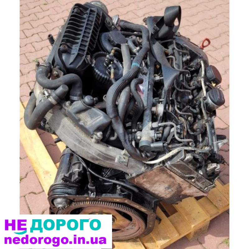 Двигун OM 612, Mercedes ML 2.7 CDI, 200 рік, 2.7 л, дизель.