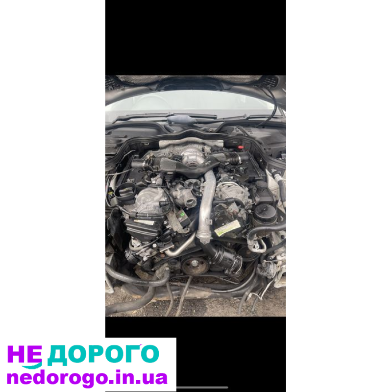 Двигун Mercedes OM642 3.0 V6, встановлюється на Mercedes-Benz W211, W212, W204, Sprinter, Vito. Об'єм 3.0 л, дизель.