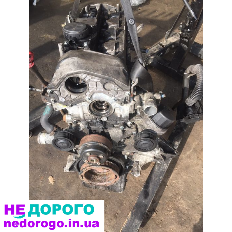 Двигун Мотор ОМ 646 для Mercedes Benz Vito, 2003 рік, дизель, 2.2 л.
