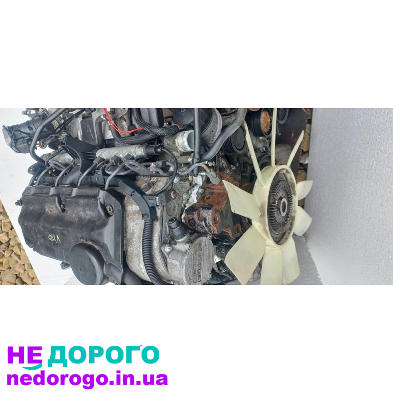 Двигун OM 646, 2006, 2.2 л, дизель, Mercedes Vito Sprinter.