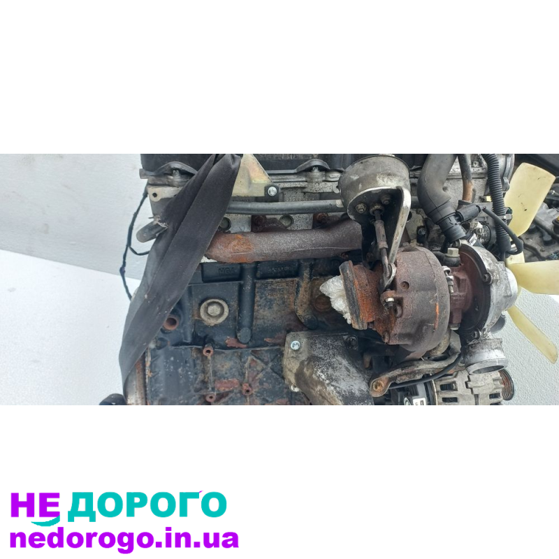 Двигун OM 646, 2006, 2.2 л, дизель, Mercedes Vito Sprinter.