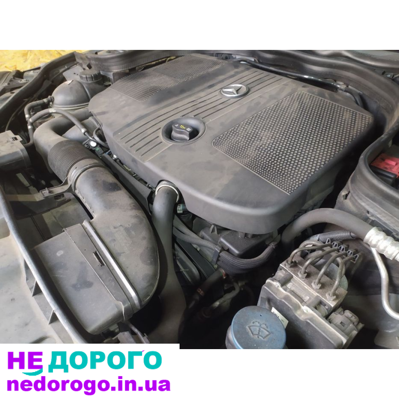 Двигун Мерседес OM651, 2.2 дизель, 2010 р., 2.2 л.