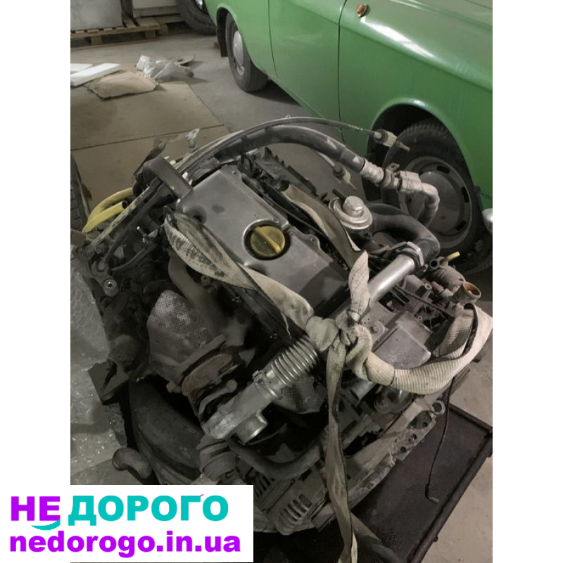 Двигун Opel Astra G 2.0 DTI, Omega, Zafira, 2000 рік, дизель, 2.0 л.