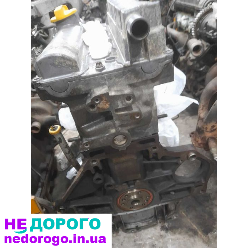 Двигун Opel Z16XE 1.6 16кл 2000 р. 1.6л бензин Astra G, Zafira, Vectra B.