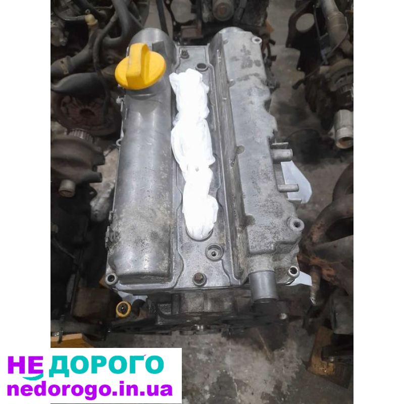 Двигун Opel Z16XE 1.6 16кл 2000 р. 1.6л бензин Astra G, Zafira, Vectra B.