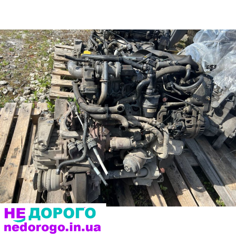 Двигун Opel Z19 DTH, 1.9 дизель, 110 кВт, Astra H, Zafira B, Vectra C, українська збірка.
