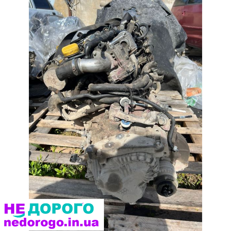 Двигун Opel Z19 DTH, 1.9 дизель, 110 кВт, Astra H, Zafira B, Vectra C, українська збірка.