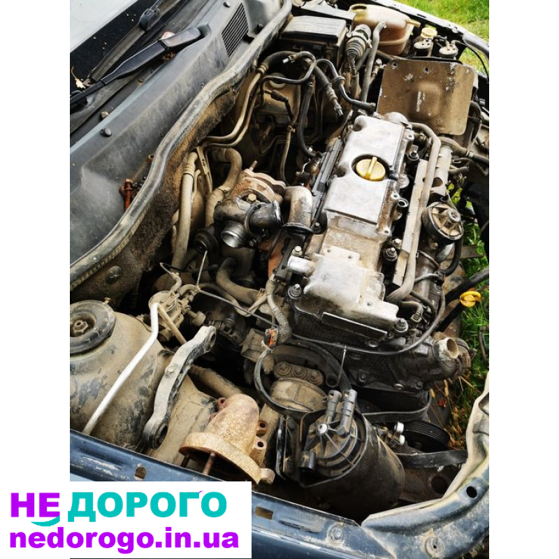 Двигун Opel Astra Z16XEP 2005 1.6 бензин. Головка блоку циліндрів, колінвал, поршні, масляний насос, ремені, фільтри, свічки, ролики, насос води, термостат, генератор, стартер, турбіна, впускна труба, вихлопна система.