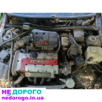 Мотор Opel Calibra, Z20LET, 2000 рік, 2.0 л, бензин.