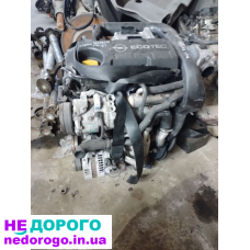 Двигун Opel Meriva 1.7 CDTI 2009, 1.7 л дизель.