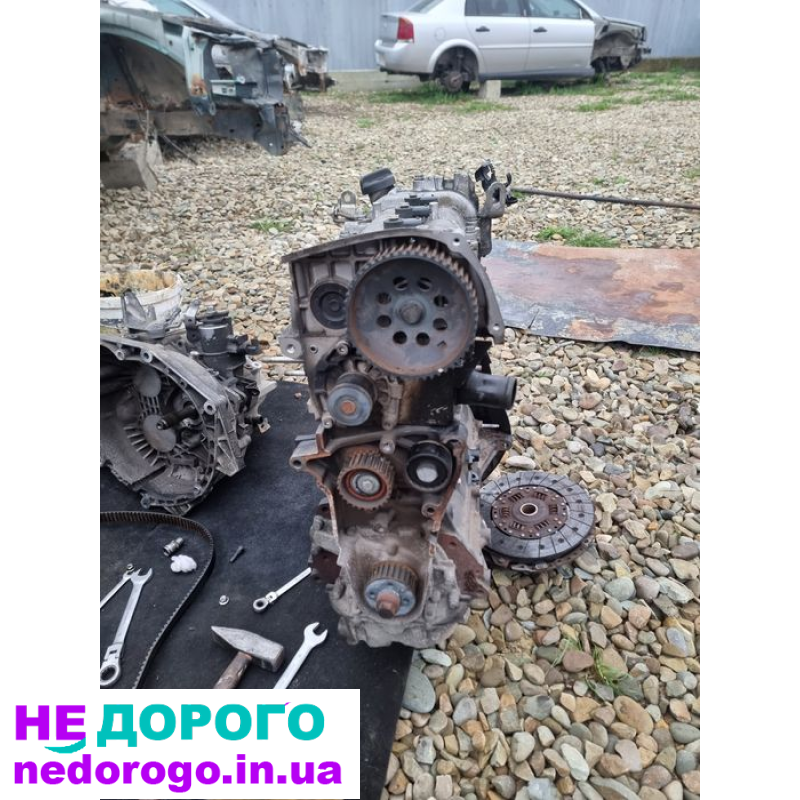 Двигун Opel A20DTH 2.0 дизель для Інсігнія, Зафіра Ц, Астра Джей.