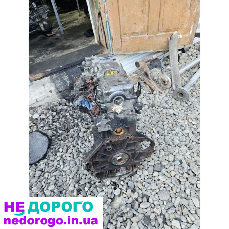 Двигун Opel 2.2 DTI Y22DTH, дизель, встановлений на Омега та Астр, об'єм 2.2 л.