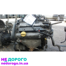 Двигун Opel Vectra 1.8V16 X16XEL, 2003, бензин. Astra G, 2001, бензин. Zafira, 2002, бензин.