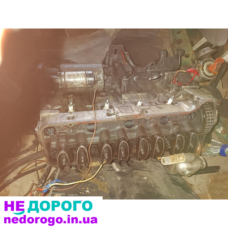 Двигун Opel Record 2.0 бензин, 1985 рік, об'єм 2.0 л.