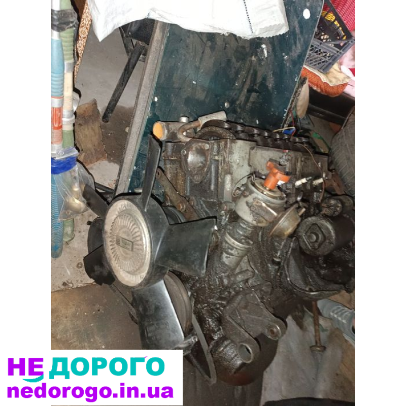 Двигун Opel Record 2.0 бензин, 1985 рік, об'єм 2.0 л.