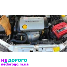 Мотор Opel Vectra B Astra G 1.6 х16хеl, 2000 рік, 1.6 л, бензин.