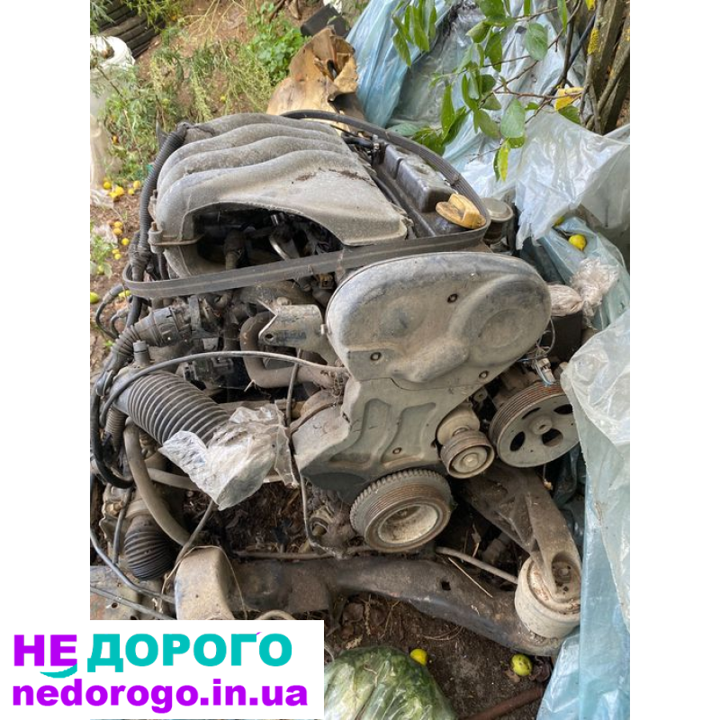 Двигун Opel Vectra B 1.6 бензин 1995 рік