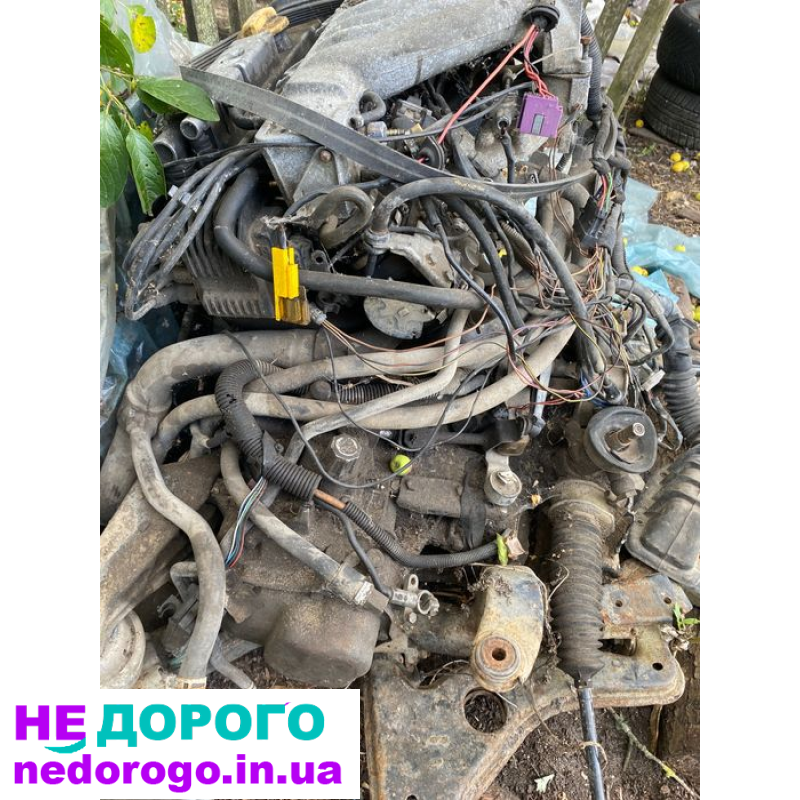 Двигун Opel Vectra B 1.6 бензин 1995 рік