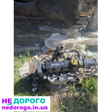 Двигун Opel Vectra 1.6 бензин карбюраторний, 1990 рік, об'єм 1.6 л.