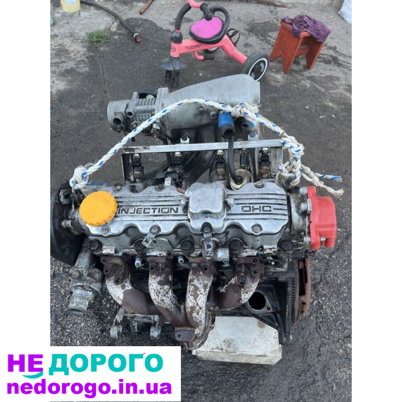 Двигун Opel Vectra A 2.0 інжектор, 1993 рік, об'єм 2.0 л, бензин.