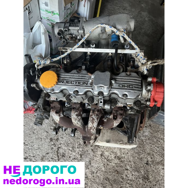 Двигун Opel Vectra A 2.0 інжектор, 1993 рік, об'єм 2.0 л, бензин.