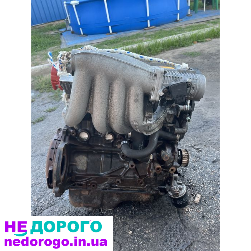 Двигун Opel Vectra A 2.0 інжектор, 1993 рік, об'єм 2.0 л, бензин.