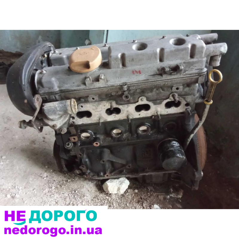 Двигун Opel Vectra б/у 1.6, 2005 р., бензин.