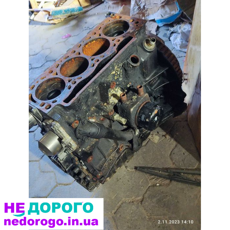 Двигун Opel Vivaro 1.9, 2005 рік, дизель, 1.9 л.