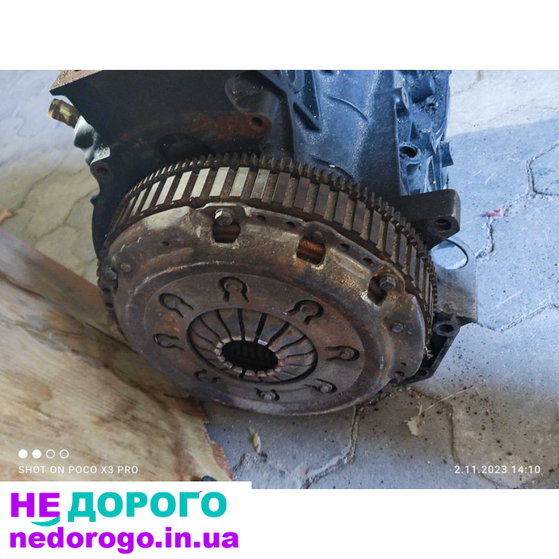 Двигун Opel Vivaro 1.9, 2005 рік, дизель, 1.9 л.