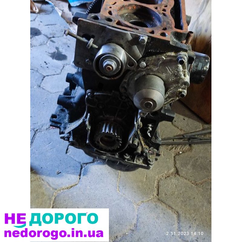 Двигун Opel Vivaro 1.9, 2005 рік, дизель, 1.9 л.