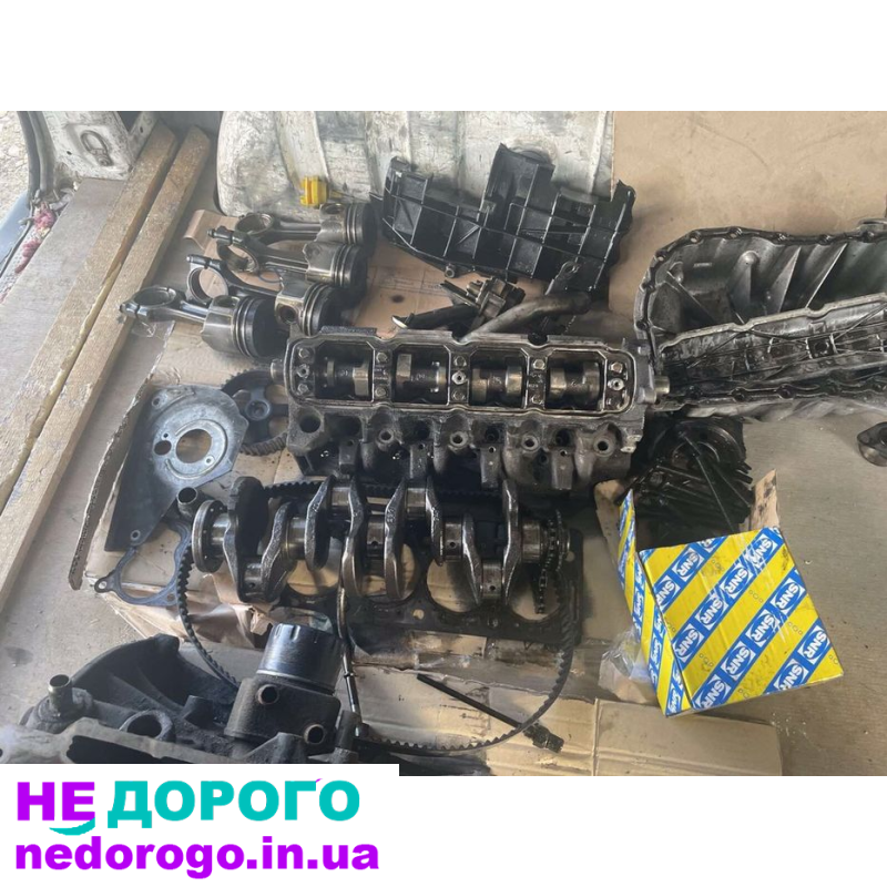 Двигун Opel Vivaro 2015 2.0 л дизель. Турбіна, генератор, стартер, турбокомпресор, форсунки, радіатор, блок управління, колінчастий вал.