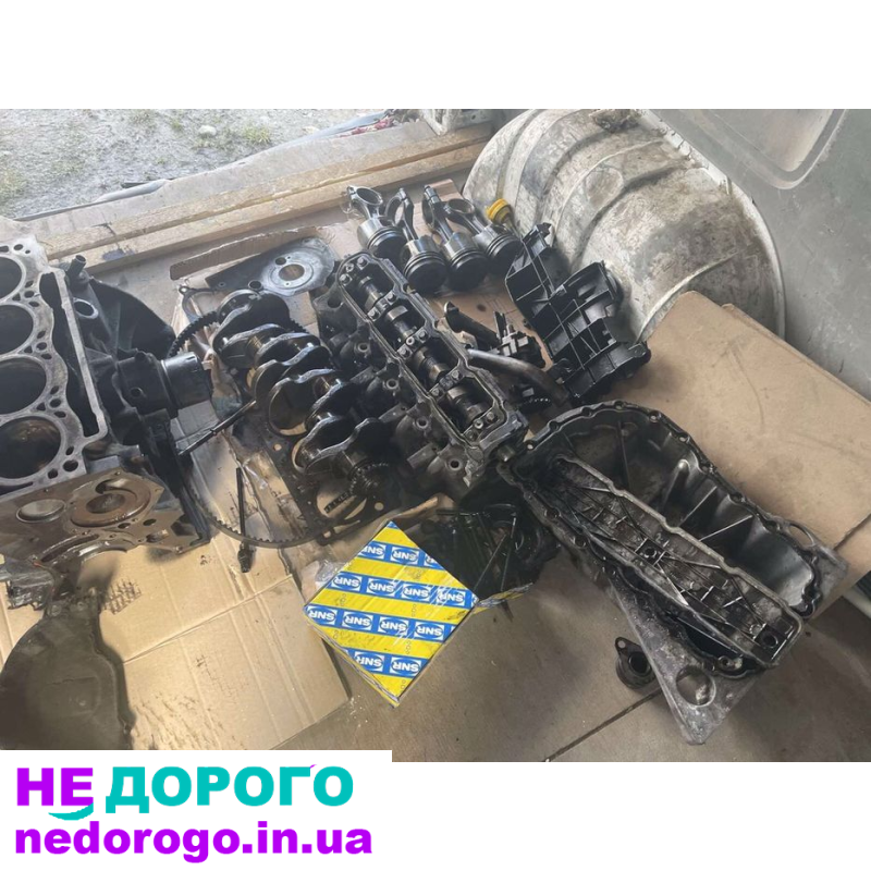 Двигун Opel Vivaro 2015 2.0 л дизель. Турбіна, генератор, стартер, турбокомпресор, форсунки, радіатор, блок управління, колінчастий вал.
