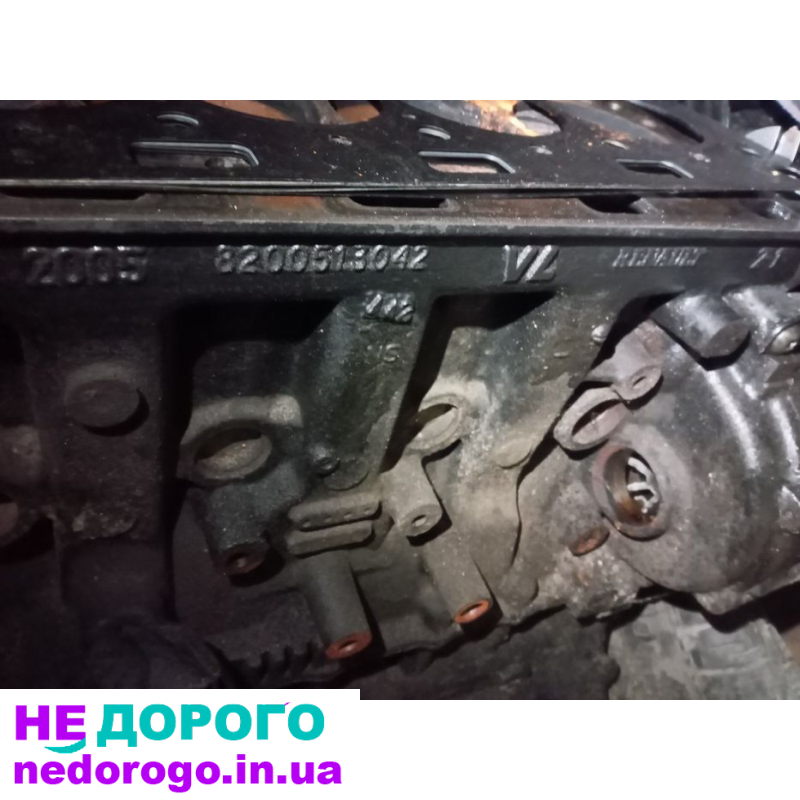 Двигун Opel Vivaro 2.5, YD25DDTi, 2006, 2.5 л, дизель.