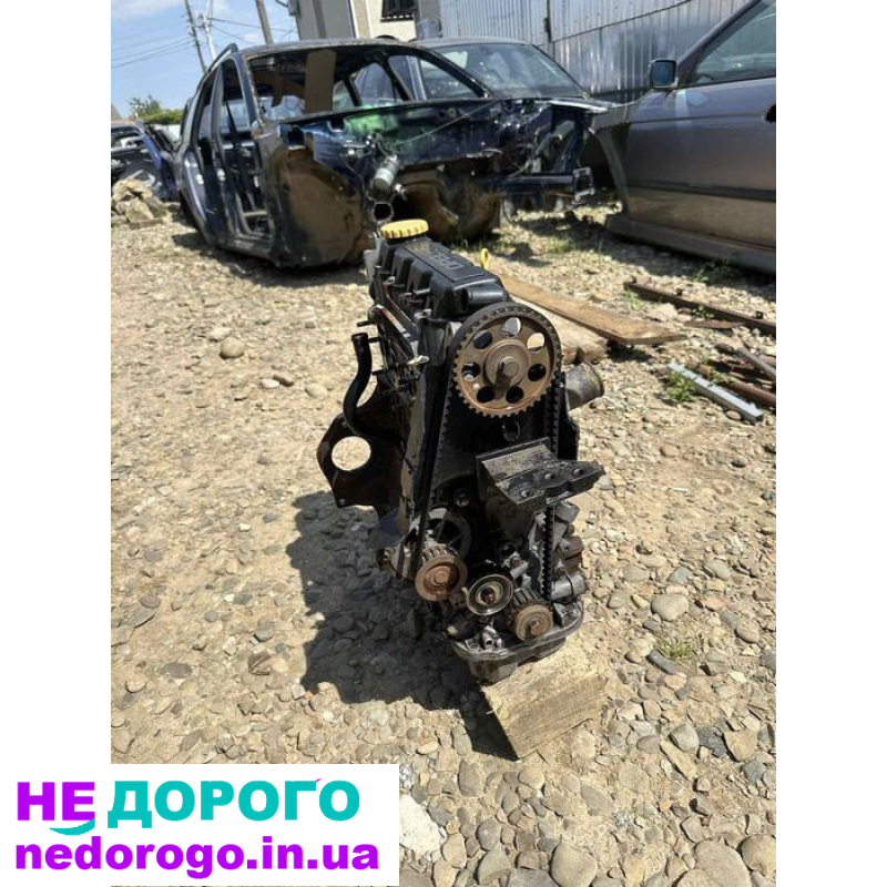 Двигун Opel X16SZR 1.6 бензин, встановлюється на Opel Astra F, Vectra A, об'єм 1.6 л.