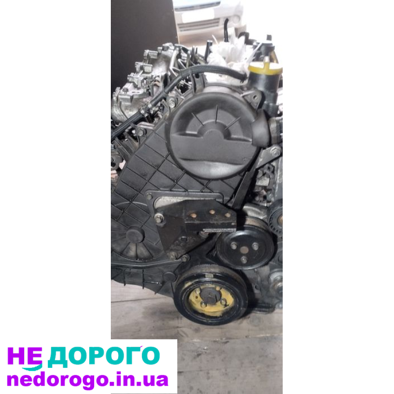 Двигун Opel Z17DTR, 2004, 1.7 л, дизель.