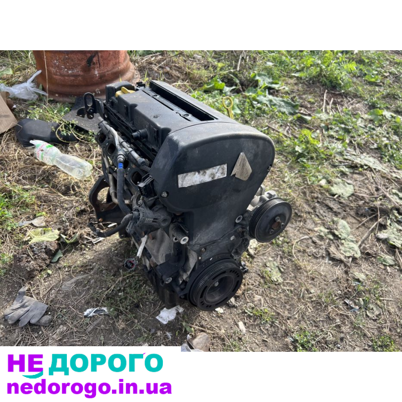 Мотор Opel Zafira B Astra 1.6 бензин, 2005 рік, 1.6 л, українська розборка КПП за правилами мерчант Гугл.