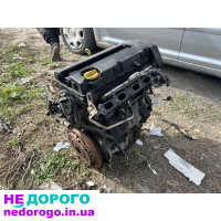 Мотор Opel Zafira B Astra 1.6 бензин, 2005 рік, 1.6 л, українська розборка КПП за правилами мерчант Гугл.