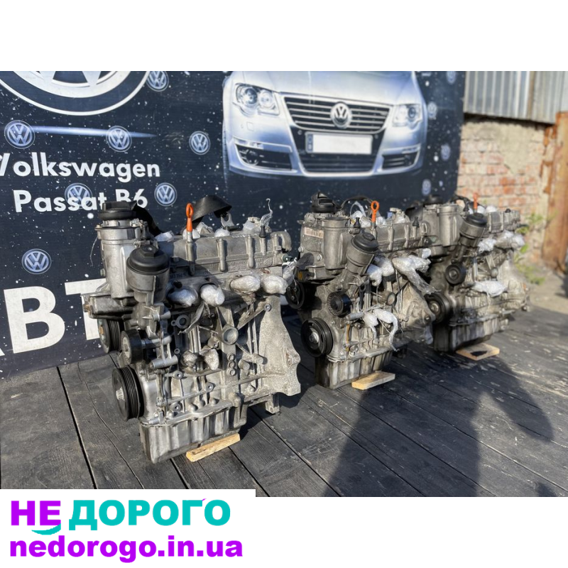 Двигун BLF для Volkswagen Passat B6 1.6 FSI Skoda A5 Golf 5 Touran, 2005 рік, 1.6 л, бензин.