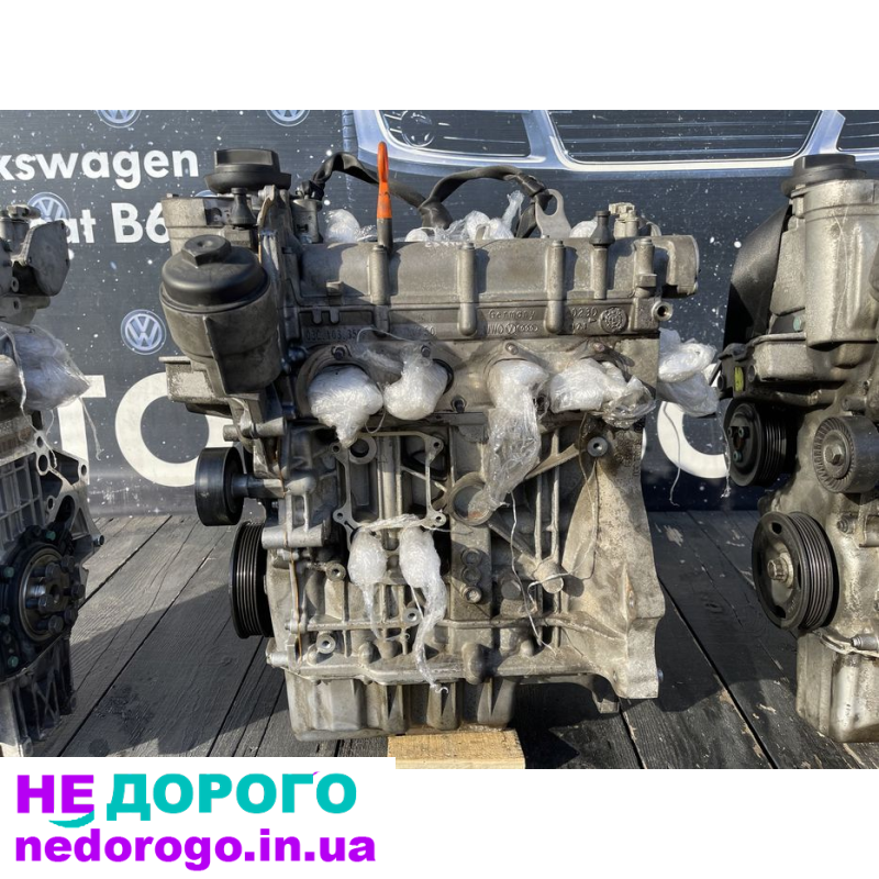 Двигун BLF для Volkswagen Passat B6 1.6 FSI Skoda A5 Golf 5 Touran, 2005 рік, 1.6 л, бензин.