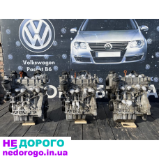 Двигун BLF для Volkswagen Passat B6 1.6 FSI Skoda A5 Golf 5 Touran, 2005 рік, 1.6 л, бензин.