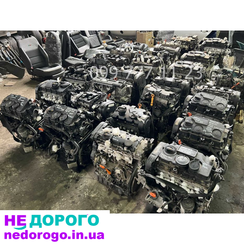Мотор Volkswagen Passat B6, Golf 5, Skoda A5, Skoda Fabia, 1.2-2.0 л, бензин.