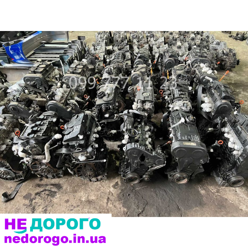 Мотор Volkswagen Passat B6, Golf 5, Skoda A5, Skoda Fabia, 1.2-2.0 л, бензин.