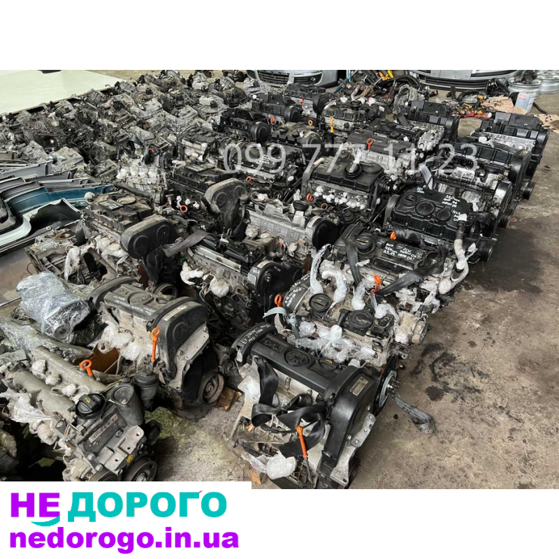 Мотор Volkswagen Passat B6, Golf 5, Skoda A5, Skoda Fabia, 1.2-2.0 л, бензин.