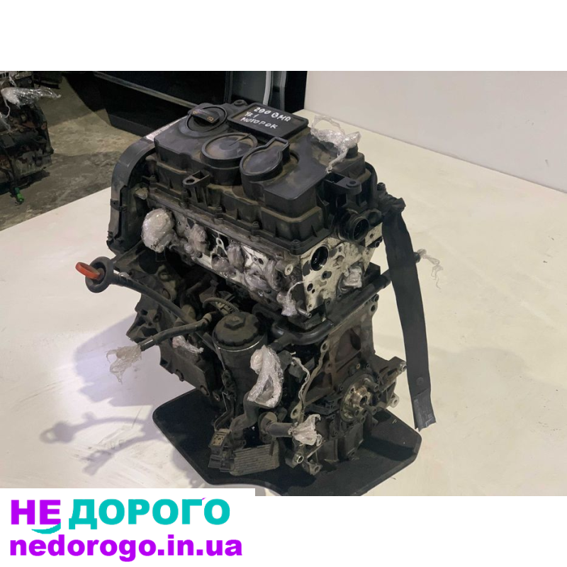 Двигун BMR BMN для Volkswagen Passat B6, Touran, Skoda A5, Golf 5. Рік випуску - 2005. Об'єм - 2.0 TDI, потужність - 125 кВт.