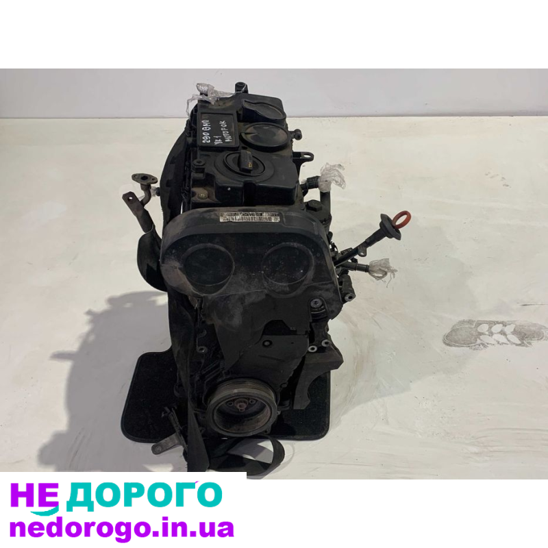 Двигун BMR BMN для Volkswagen Passat B6, Touran, Skoda A5, Golf 5. Рік випуску - 2005. Об'єм - 2.0 TDI, потужність - 125 кВт.
