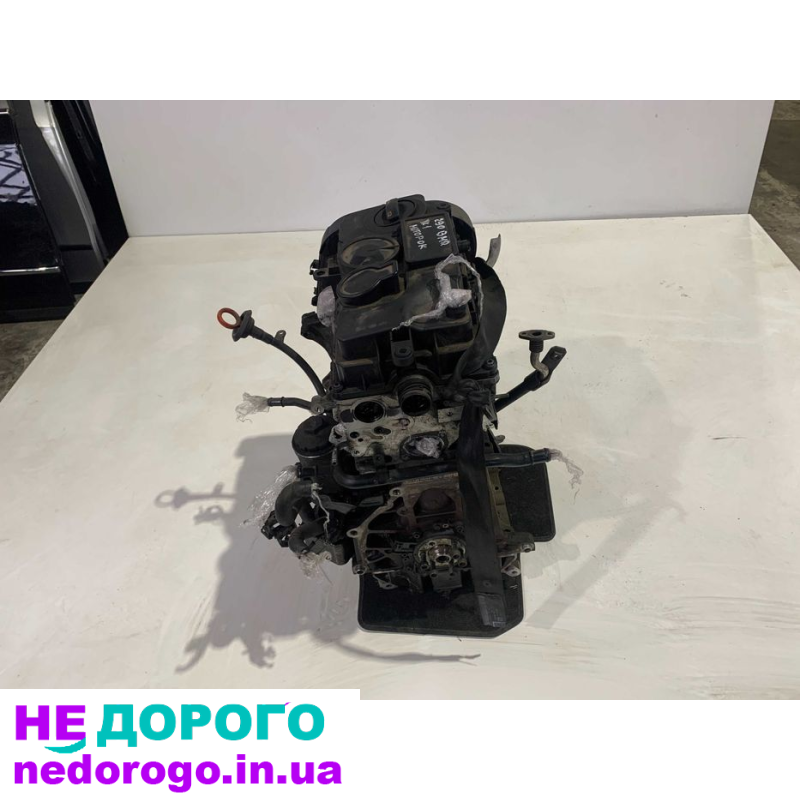 Двигун BMR BMN для Volkswagen Passat B6, Touran, Skoda A5, Golf 5. Рік випуску - 2005. Об'єм - 2.0 TDI, потужність - 125 кВт.