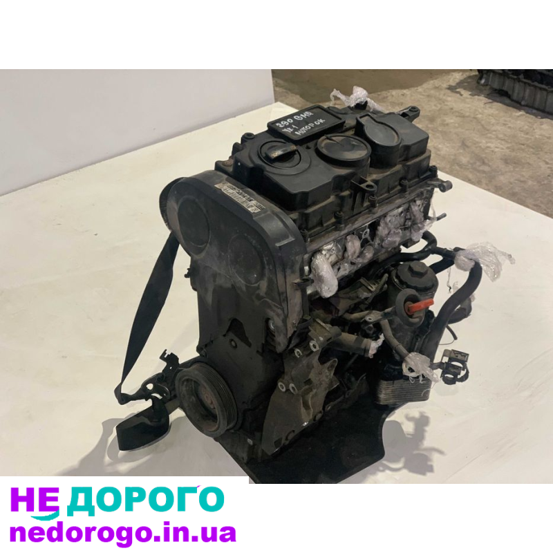 Двигун BMR BMN для Volkswagen Passat B6, Touran, Skoda A5, Golf 5. Рік випуску - 2005. Об'єм - 2.0 TDI, потужність - 125 кВт.