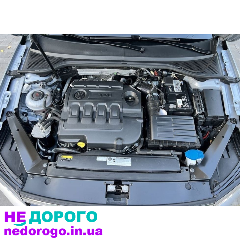 Двигун DCXA CRLB, Passat B8 1.6 2.0 Skoda A7 Golf 7 Superb 3, 2015-2021, бензин.