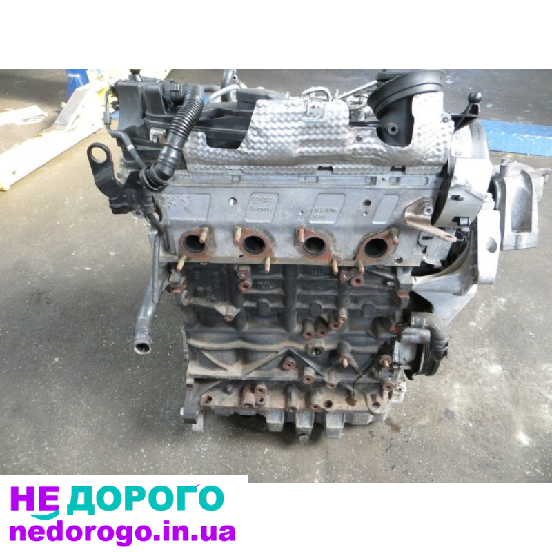 Двигун DCXA CRLB, Passat B8 1.6 2.0 Skoda A7 Golf 7 Superb 3, 2015-2021, бензин.